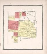 Wayne Town, Montgomery County 1898